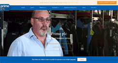 Desktop Screenshot of primoplc.com