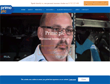 Tablet Screenshot of primoplc.com